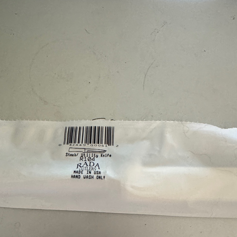 Cutlery Utility Knife - Silver